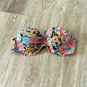 Multicolor Swimsuit Top